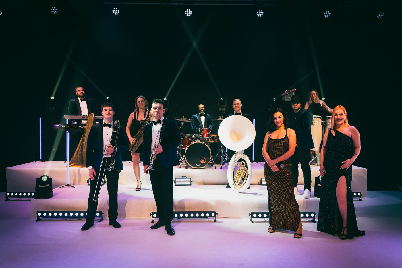 24K Brass Collective performing