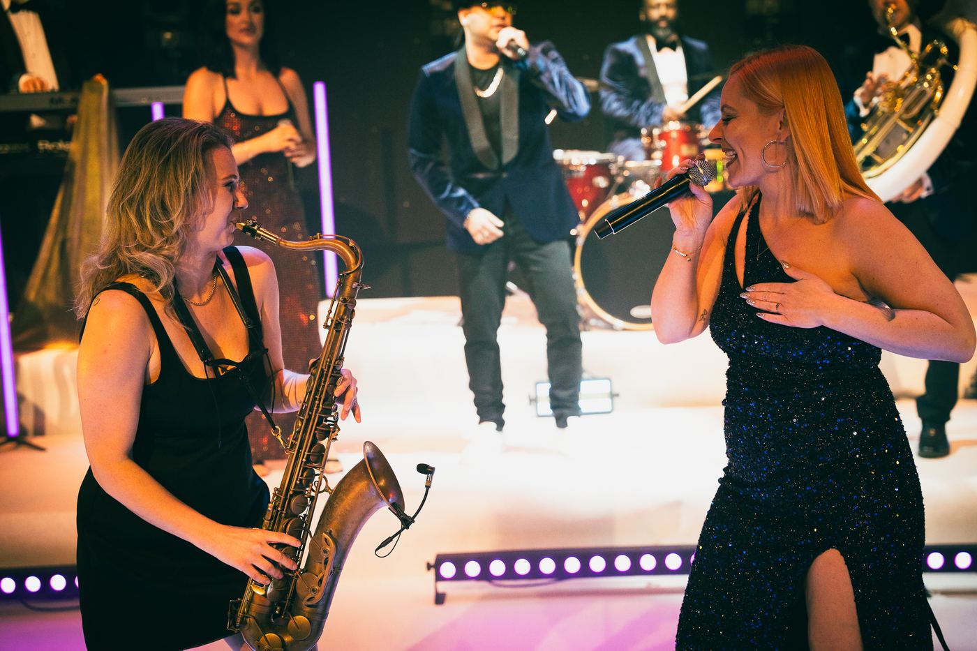 24K Brass Collective performing