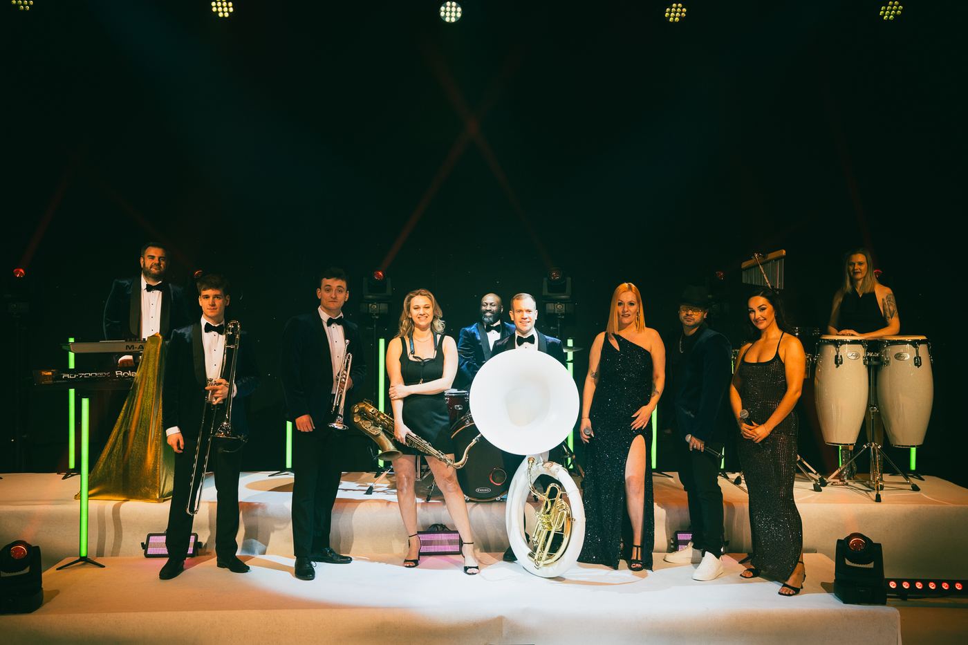 24K Brass Collective performing