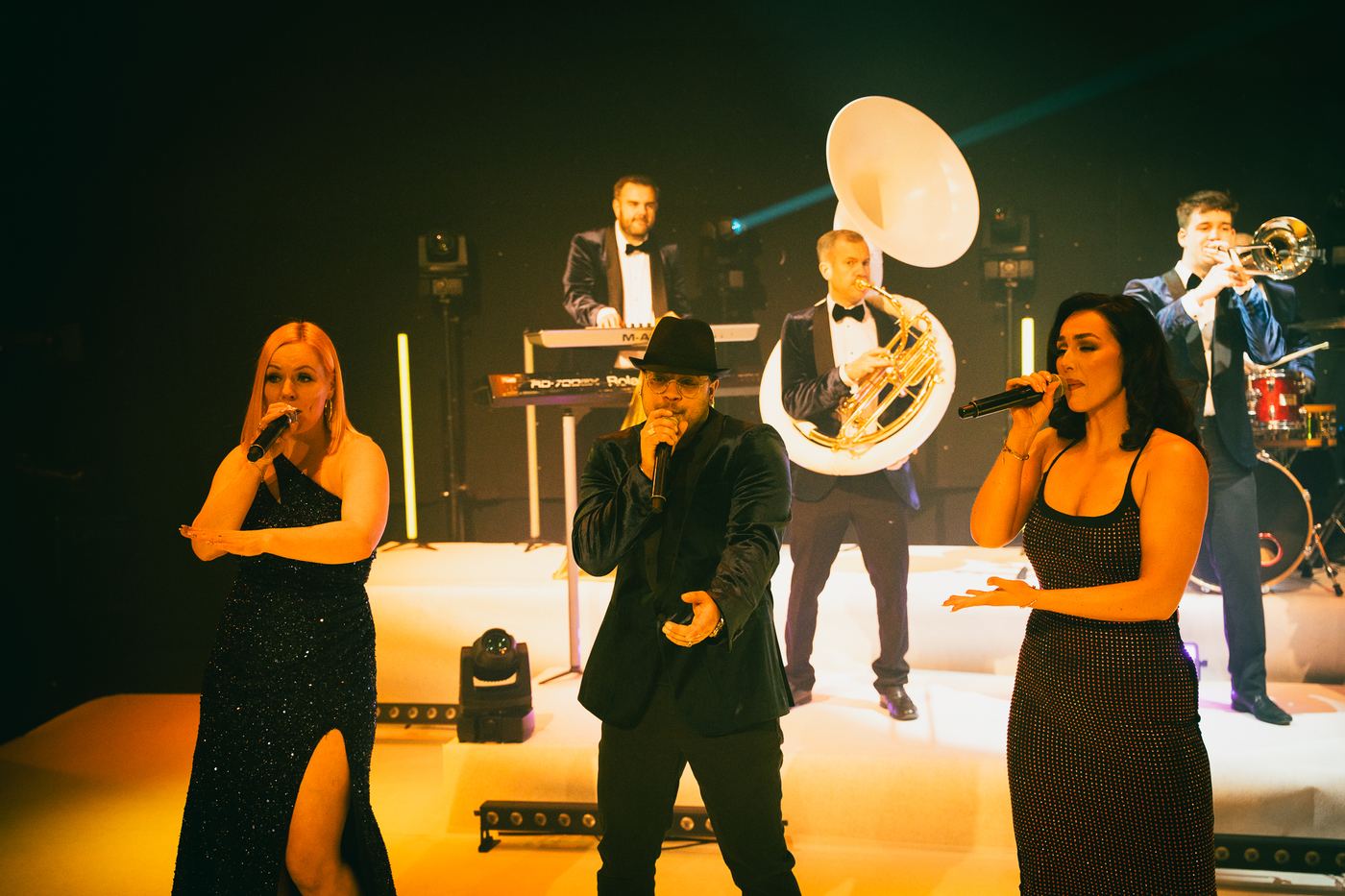 24K Brass Collective performing