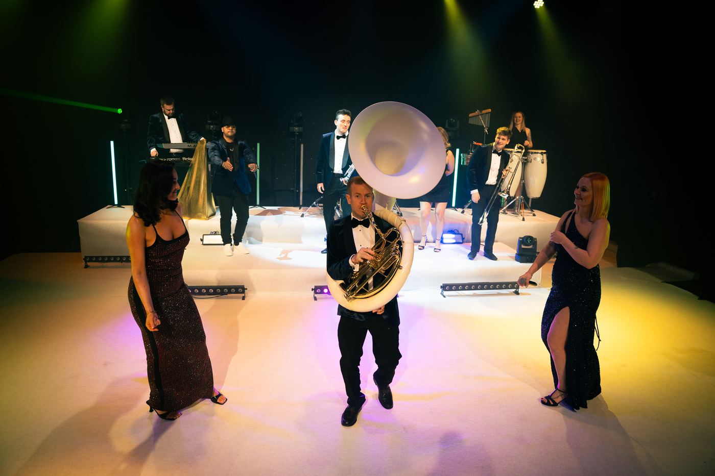 24K Brass Collective performing