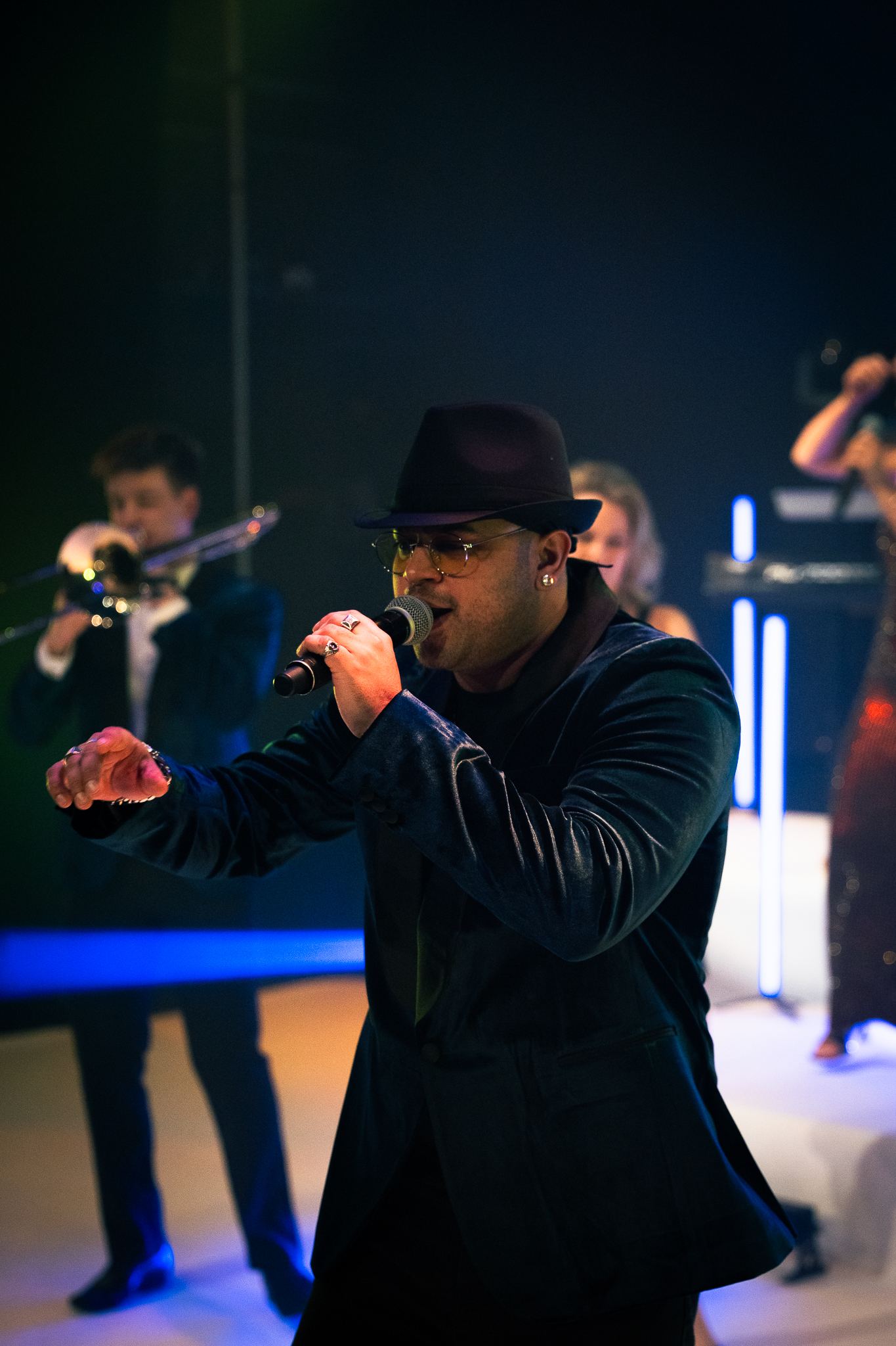 24K Brass Collective performing