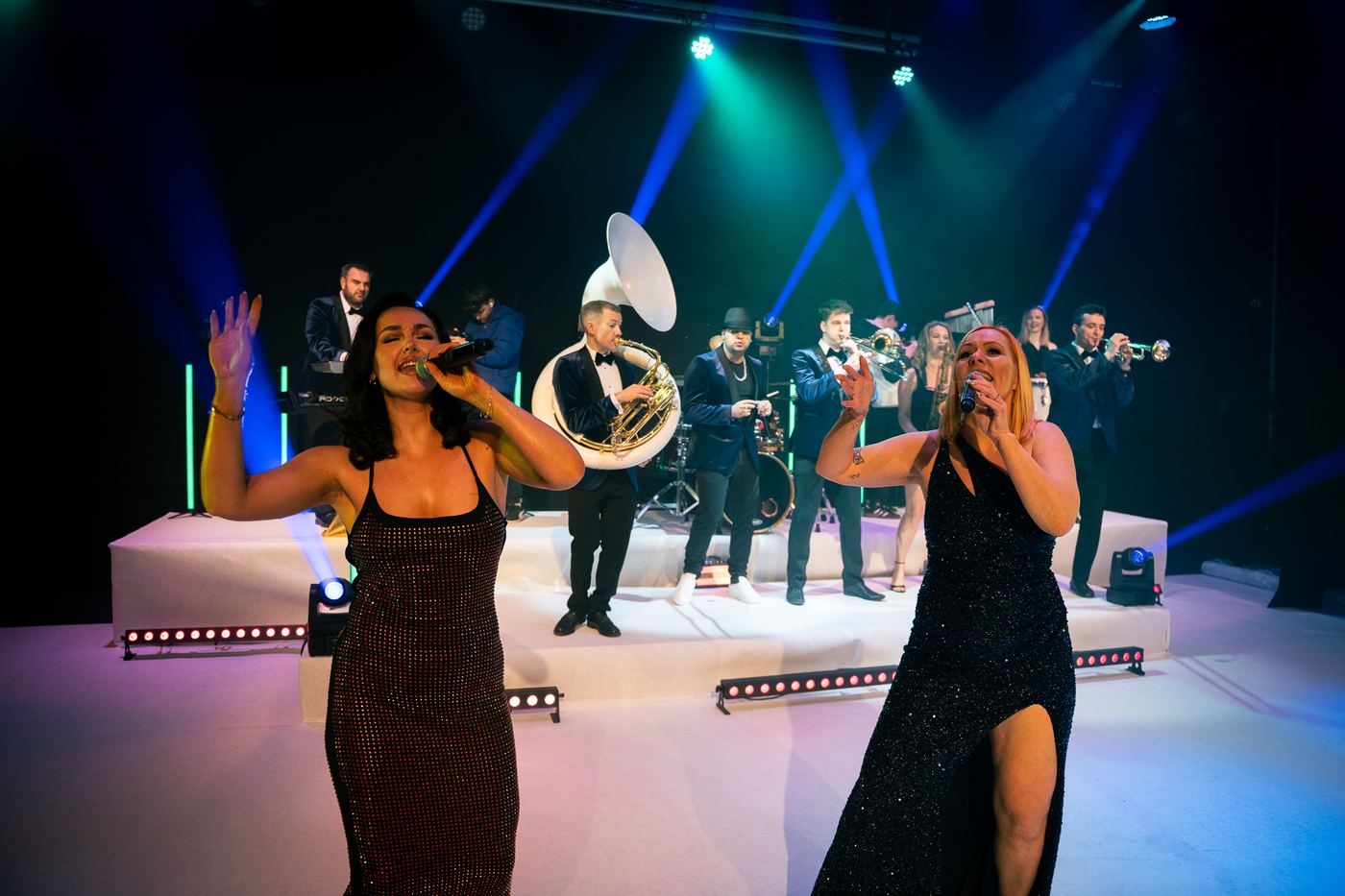 24K Brass Collective performing