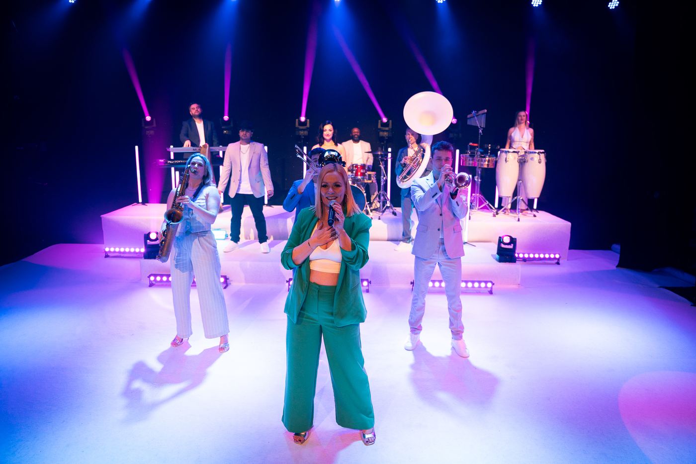 24K Brass Collective performing