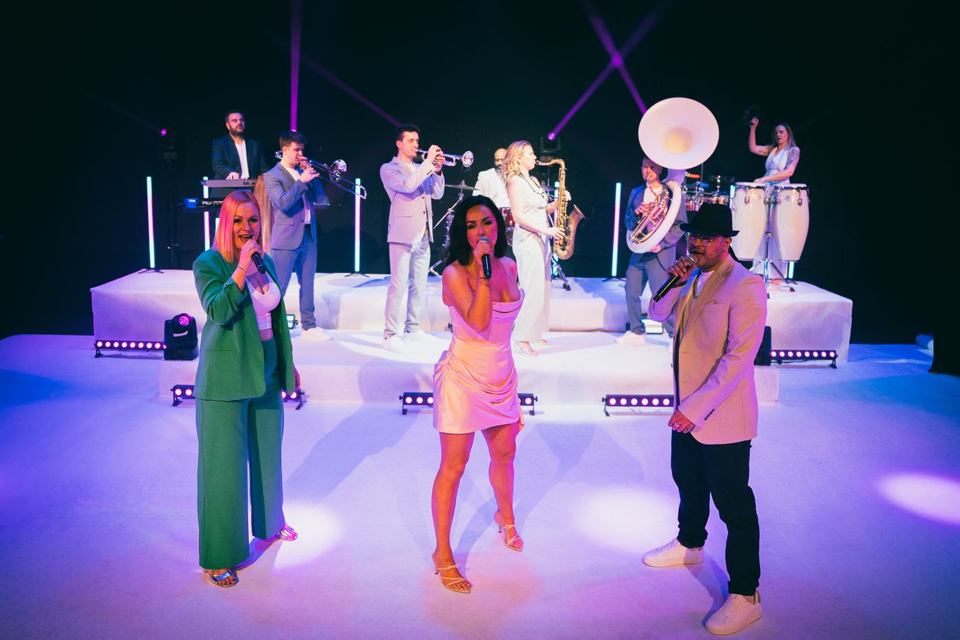 24K Brass Collective performing