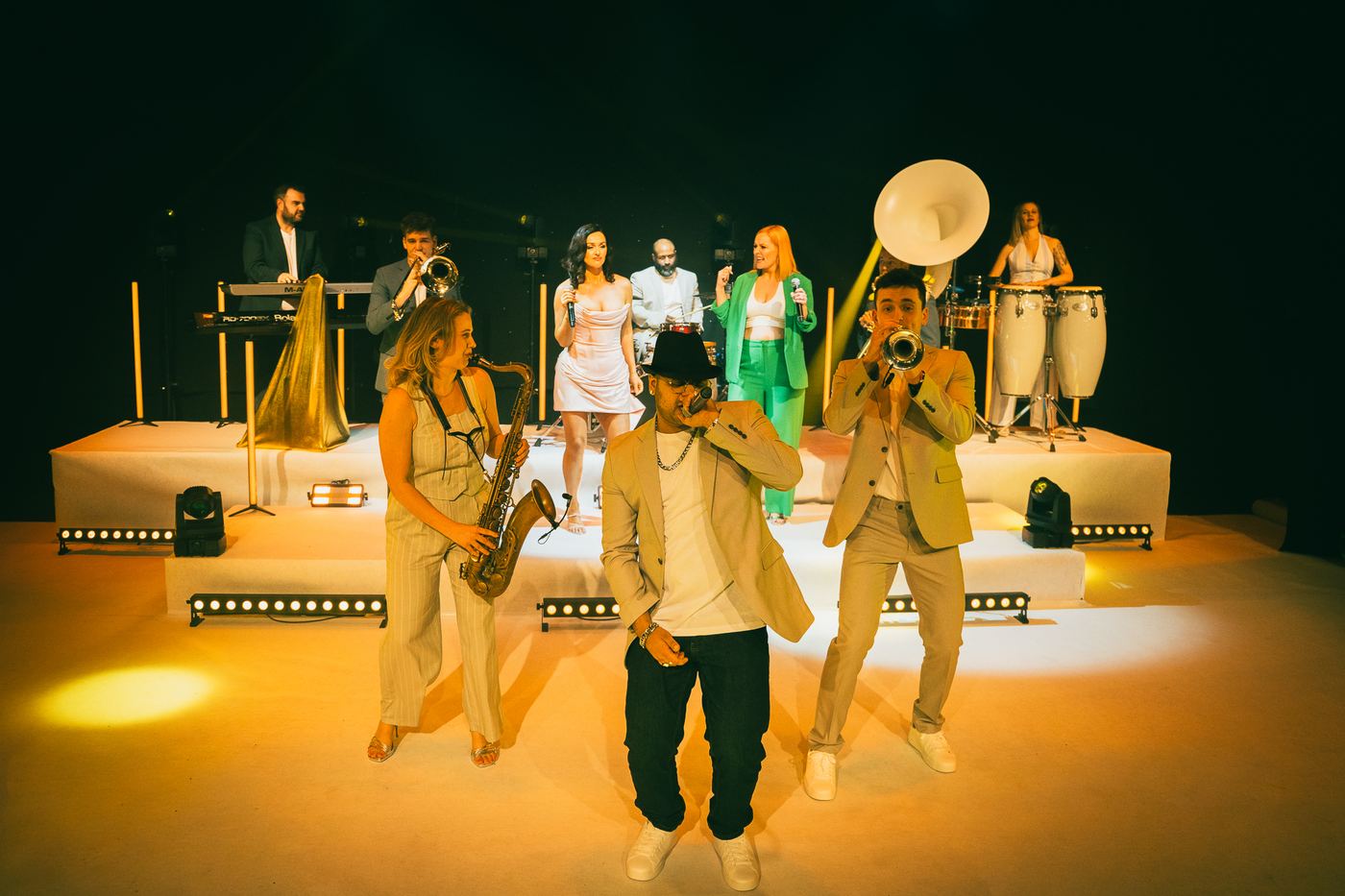 24K Brass Collective performing