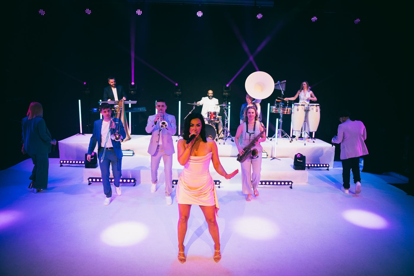 24K Brass Collective performing