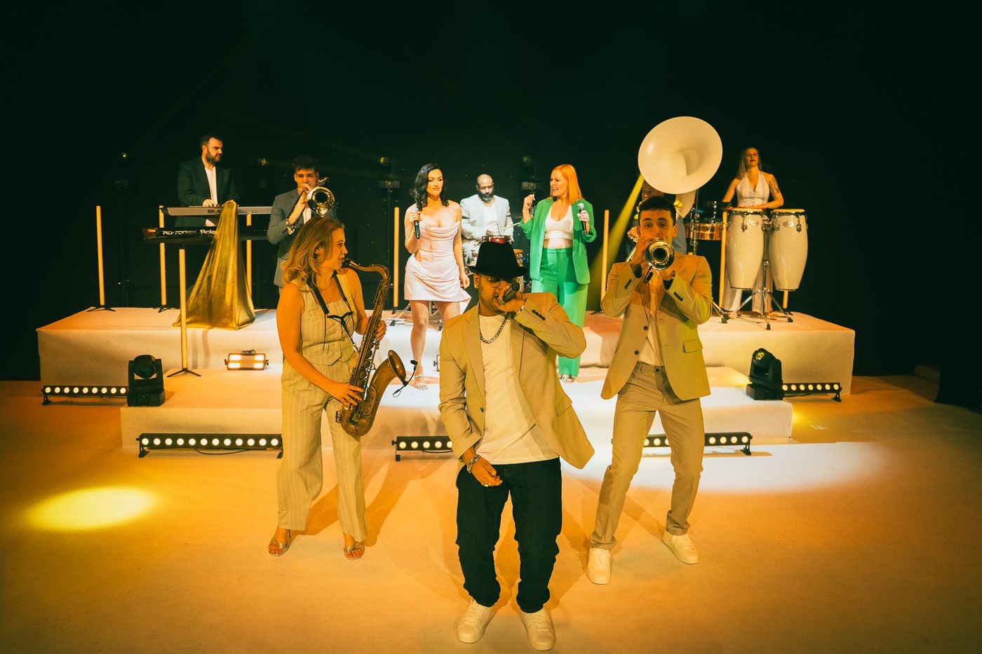 24K Brass Collective performing